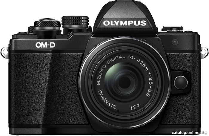 Olympus OM-D E-M10 Mark II Kit 14-42 EZ Black беззеркальный