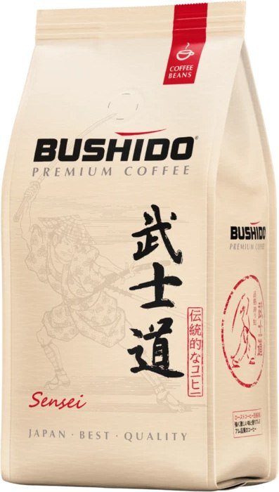 

Кофе BUSHIDO Sensei (1кг)