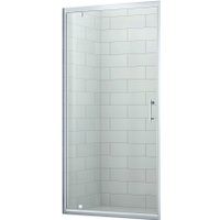 Душевая дверь Roth Project Sol OBDO1/90 (хром/прозрачное стекло)