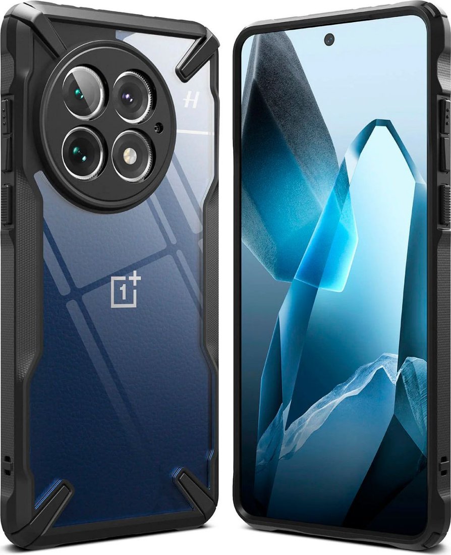 Чехол для телефона Ringke Fusion X для Oneplus 13 Black