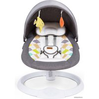 Шезлонг Nuovita Attento А1 (серый/белый)