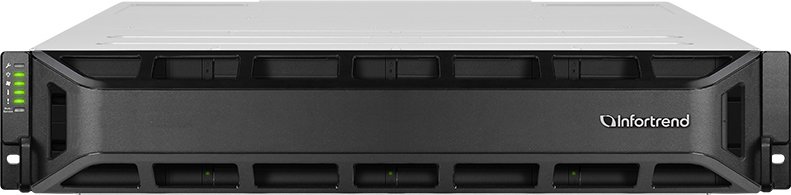 

Сетевой накопитель Infortrend EonStor GSe 3012 G3 GSE301203000D-8U32