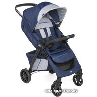 Коляска прогулочная «книга» Chicco Kwik.One (синий)