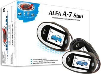 ALFA A-7 Start