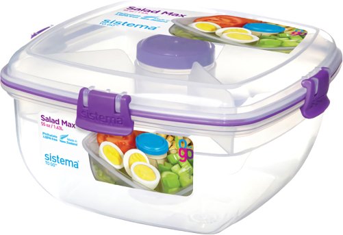 

Контейнер Sistema To Go 21357 (фиолетовый)