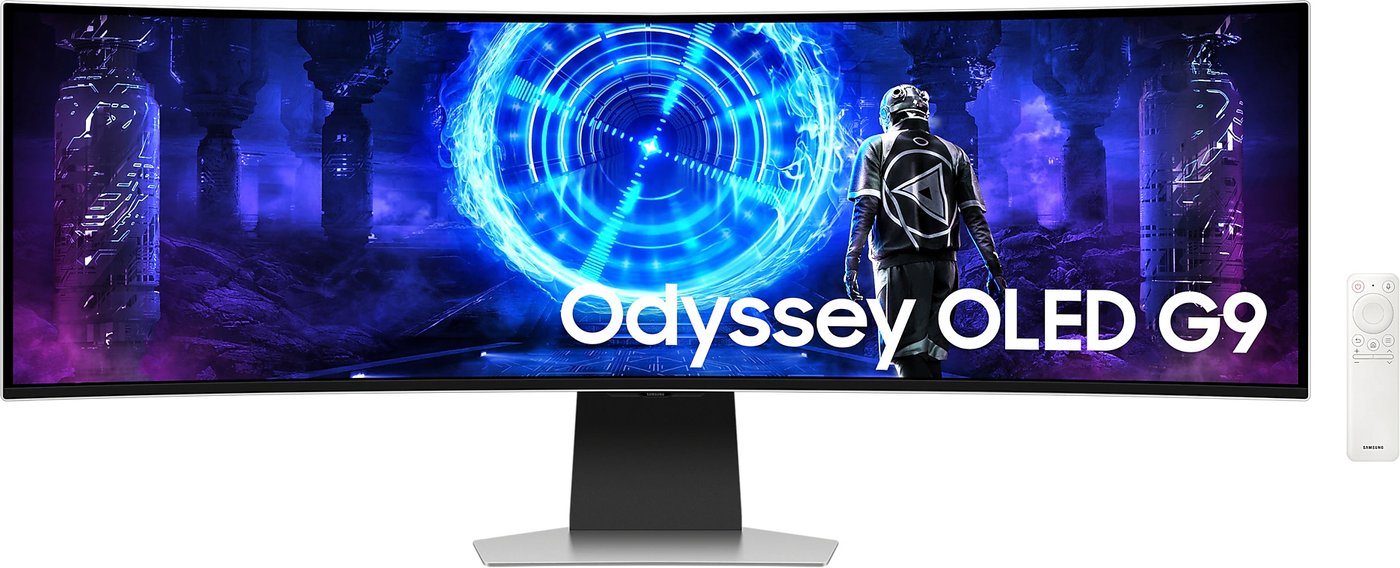 

Игровой монитор Samsung Odyssey OLED G9 LS49DG952SIXCI