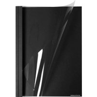 Пластиковая обложка для переплета OPUS C-Bind Soft Clear 299x214 мм C 16 мм X1SC50CCZA (50 шт, черный)