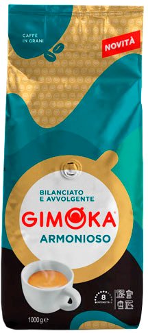 

Кофе Gimoka Armonioso зерновой 500 г
