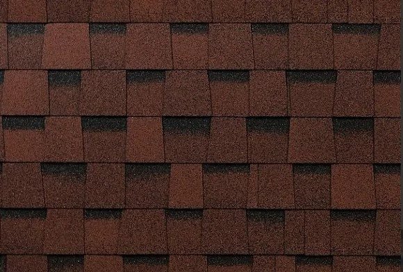 Битумная черепица Технониколь Shinglas многослойная Фазенда (Красный, 2.6м2)