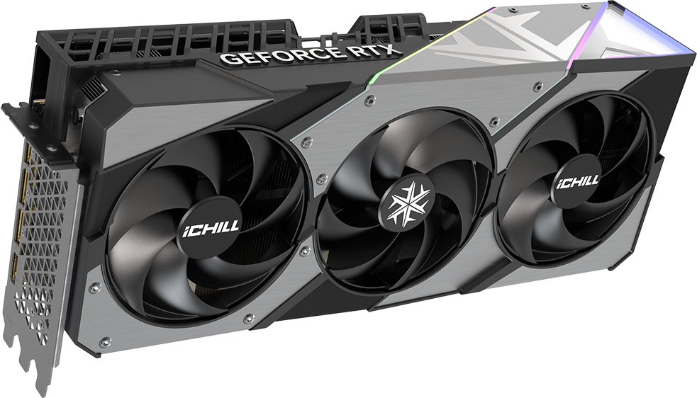 

Видеокарта Inno3D GeForce RTX 5070 Ti iChill X3 C507T3-16D7X-176069H