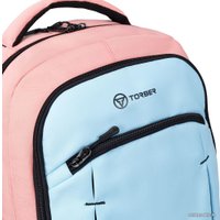 Школьный рюкзак Torber Class X T9355-22-PNK-BLU