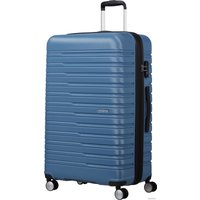 Чемодан-спиннер American Tourister Flashline Coronet Blue 78 см