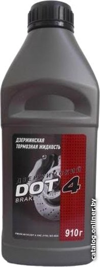 Тормозная жидкость Дзержинский DOT-4 910г