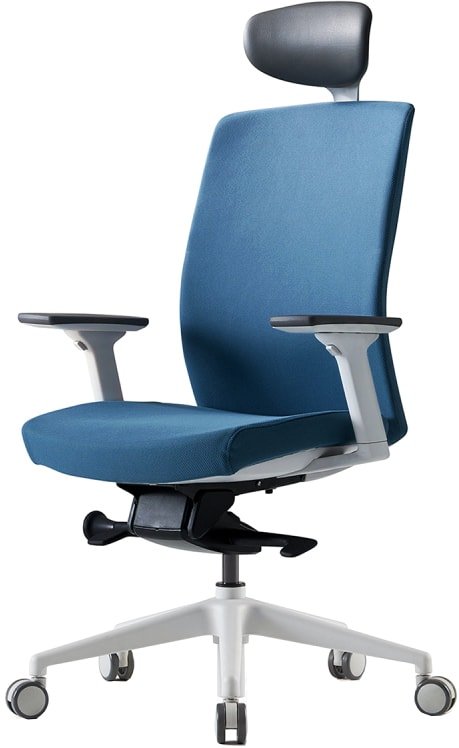 

Офисное кресло Bestuhl J2G120L (белая крестовина, синий)