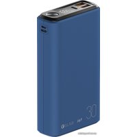 Внешний аккумулятор Olmio QS-30 30000mAh (темно-синий)