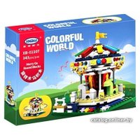 Конструктор XingBao Colorful World XB-01107 Карусель