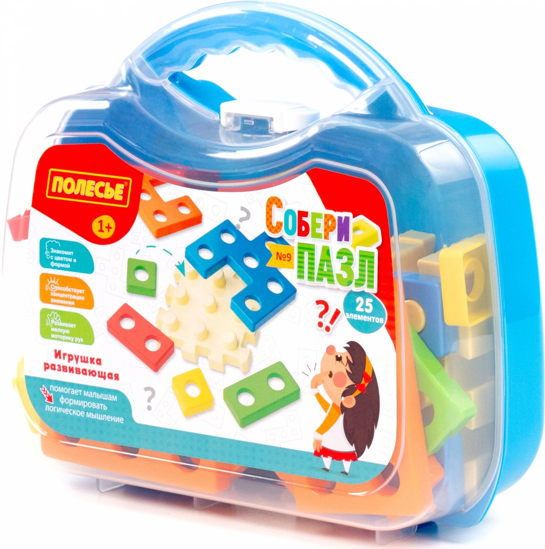 

Конструктор Полесье Собери пазл №9 94759