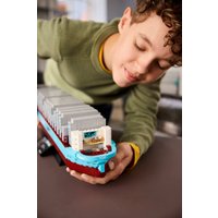 Конструктор LEGO 40955 Контейнеровоз Maersk с двухтопливным двигателем