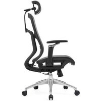 Офисное кресло SPARX Ghost Plus Black (серый)