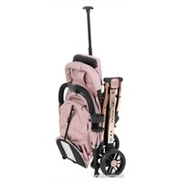 Коляска прогулочная «книга» Farfello Comfy Go Comfort CG-412 (розовый)