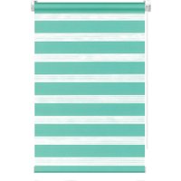 Шторы день-ночь Jalux День-Ночь Софт 1809 85x160 (бирюзовый)