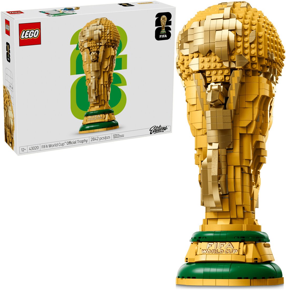 

Конструктор LEGO Editions 43020 Официальный кубок чемпионата мира FIFA