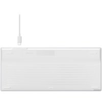 Клавиатура A4Tech Fstyler FX61 (серебристый/белый)