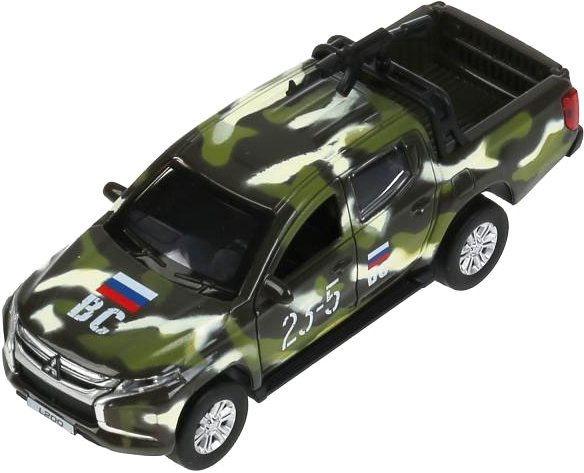 

Пикап Технопарк L200 Pickup L200-12SLMIL-ARMGN