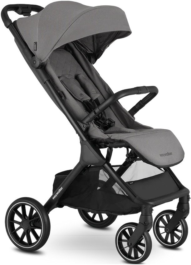 

Коляска прогулочная «книга» Easywalker Jackey XL (marble grey)