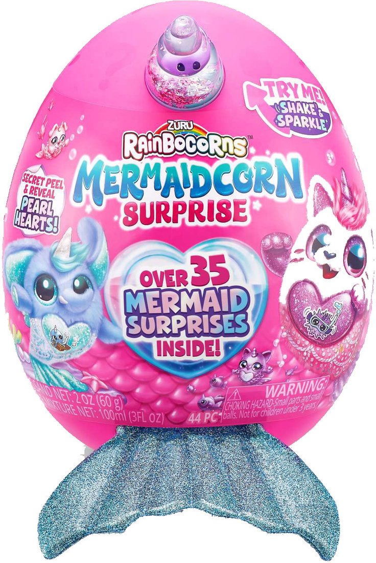 

Кукла-сюрприз Zuru Rainbocorns Mermaidcorn Surprise 9283