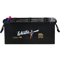 Автомобильный аккумулятор Westa Black Truck L+ (225 А·ч) в Гомеле