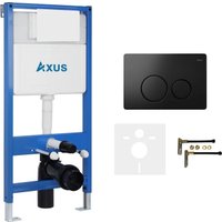 Инсталляция для унитаза Axus 011D с кнопкой 097IB