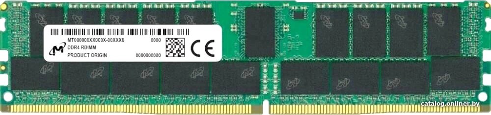 Оперативная память Micron 32GB DDR4 PC4-25600 MTA36ASF4G72PZ-3G2R1