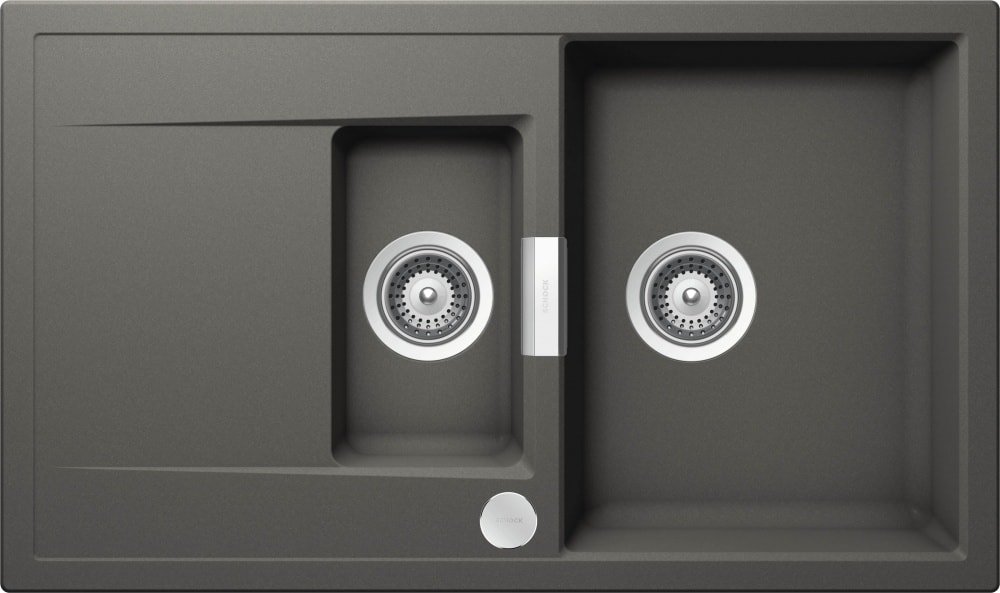 

Кухонная мойка Schock Eton 60D (серебристый камень)