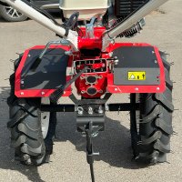 Мотокультиватор бензиновый Rossel K-313 (сцепка + фреза)