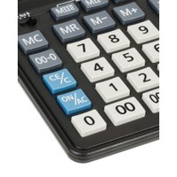 Бухгалтерский калькулятор Eleven Business Line CDB1601-BK_El (черный)