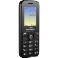 Телефон Alcatel One Touch 1020D (черный)
