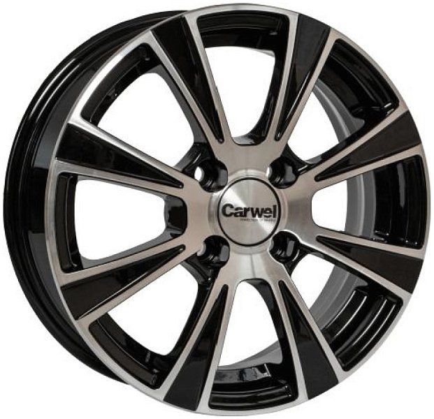 

Литые диски Carwel Йота 14x5.5" 4x98мм DIA 58.5мм ET 35мм AB