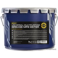  Mannol MP-2 Universal Multipurpose Grease 9 кг 8047