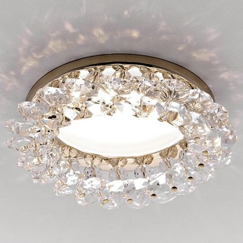 

Точечный светильник Ambrella light GX53 DESIGN G206 CL/G