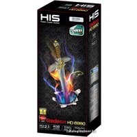 Видеокарта HIS HD 6990 4GB GDDR5 Dirt 3 Edition (H699F4G4MG)