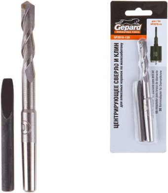 Сверло Gepard GP2010-120
