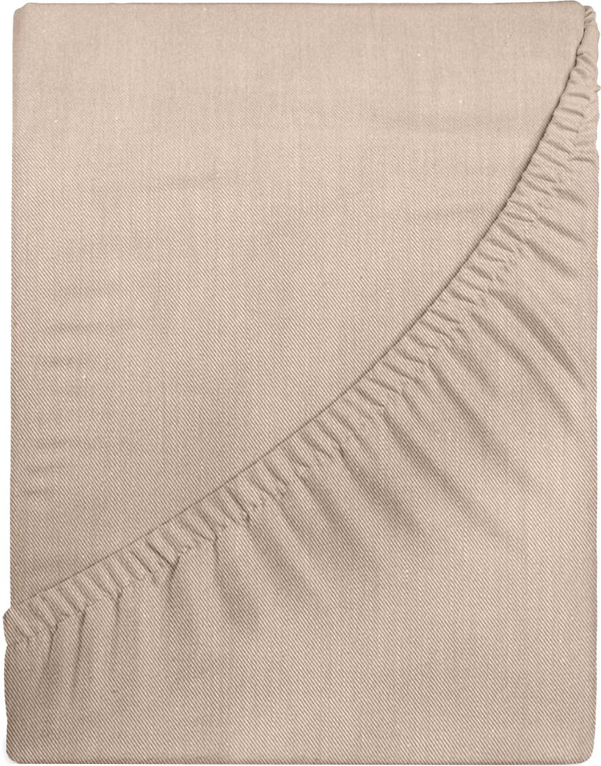 

Простыня Verossa на резинке 200x200x20 776171 (Melange Praline)