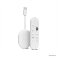 Смарт-приставка Google Chromecast 2020 (британская версия, белый)