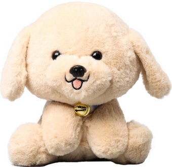 Классическая игрушка Simba Щеночек 9954616 (бежевый)