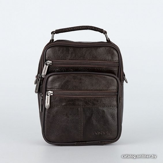 

Сумка через плечо Poshete 252-8301-DBW (коричневый)
