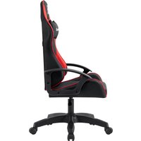 Игровое (геймерское) кресло Defender Kraken (черный/красный) в Орше