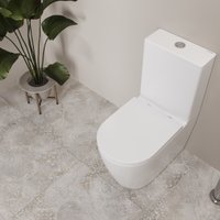 Унитаз напольный Lauter Vortex 2110022VF + гигиенический душ Sano 21LT1294GL