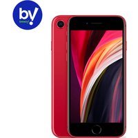 Смартфон Apple iPhone SE 128GB Восстановленный by Breezy, грейд B (красный)