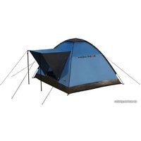 Треккинговая палатка High Peak Beaver 3 10167 (синий)